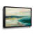 Light Gray Floater Framed Canvas
