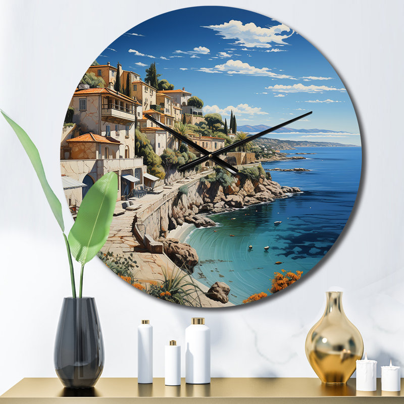 Horloge murale Charitini, Petit