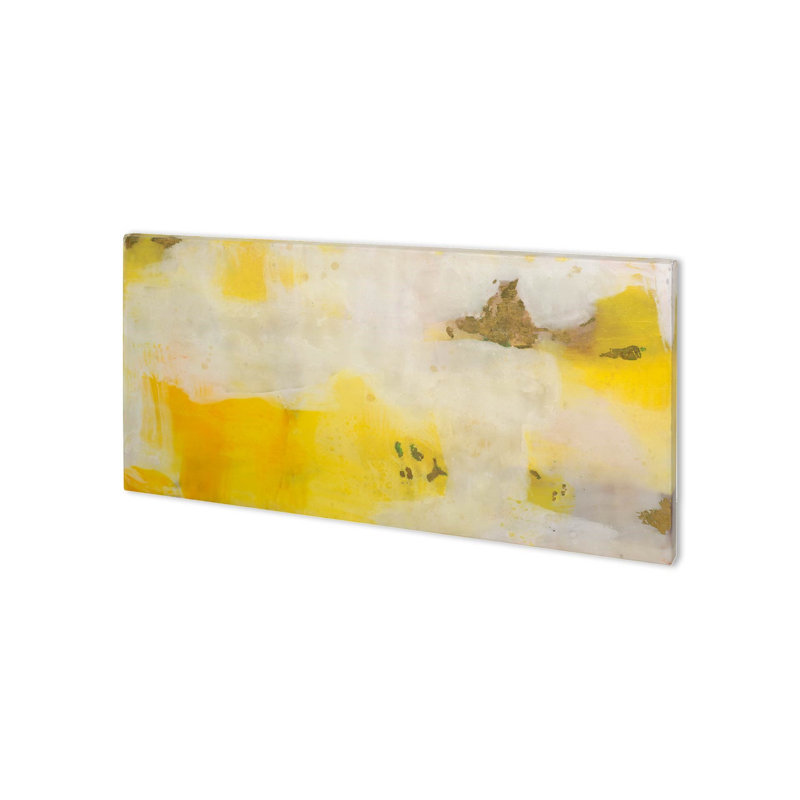 Jammy II by Sue Jachimiec a Hand Embelished Textured Canvas