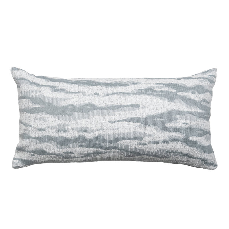 Elements Square Indoor/Outdoor Pillow Cover & Insert, Square 22", Harbor