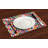 Polyester Geometric Rectangle Placemat