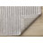 Tomoki Recycled Polyester Clean Ivory Rows Indoor Area Rug-184935219