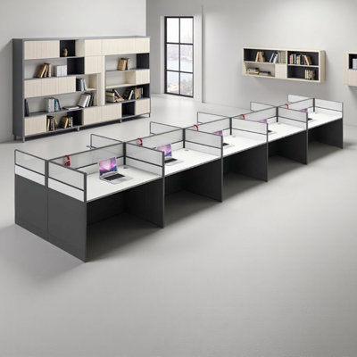 Rectangle 10 Person Benching Workstation