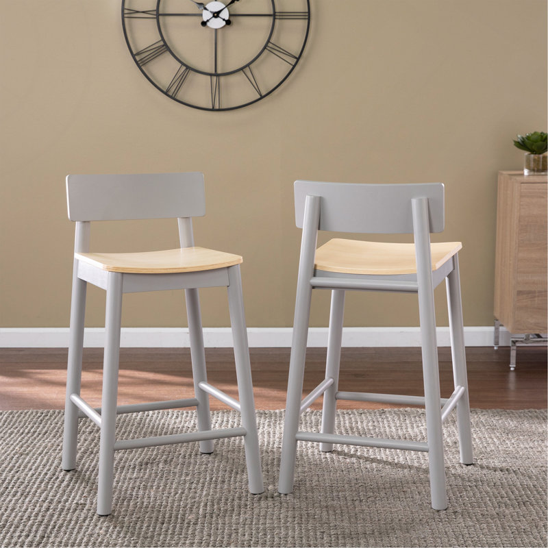 Two-Tone Counter Stools – 2Pc Set