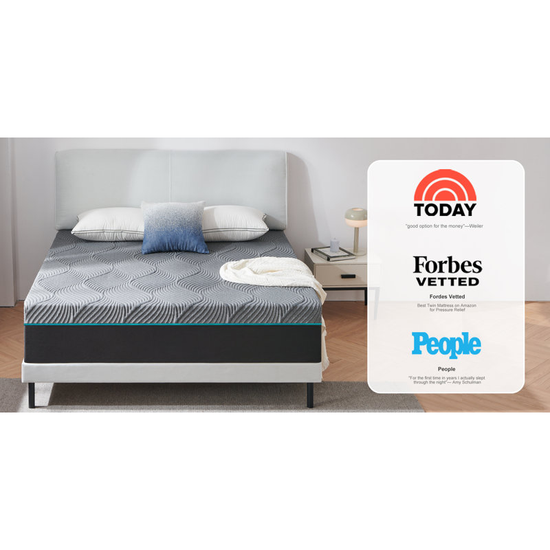 Matelas Alwyn Home Lauri, 10", Très grand lit