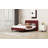 Comfortable Upholstered Platform Bed with Versatile Headboard for Relaxing Sleep