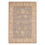 Tapis gris Royal Oushak 4 pi 0 po x 5 pi 11 po