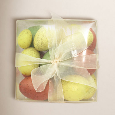 Speckled Easter Egg Holiday Accent Set
