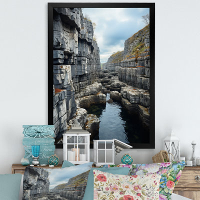 " Ireland The Burren Clif II "