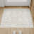 Elegant Modern Machine Washable Area Rug in Beige-124486055