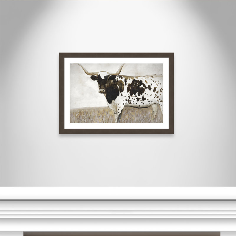 Old Timer " Old Timer ", Brushed Gunmetal Framed, 27" H x 37" W x 1.25" D