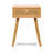 Twining 1-Door Natural Rattan Nightstand