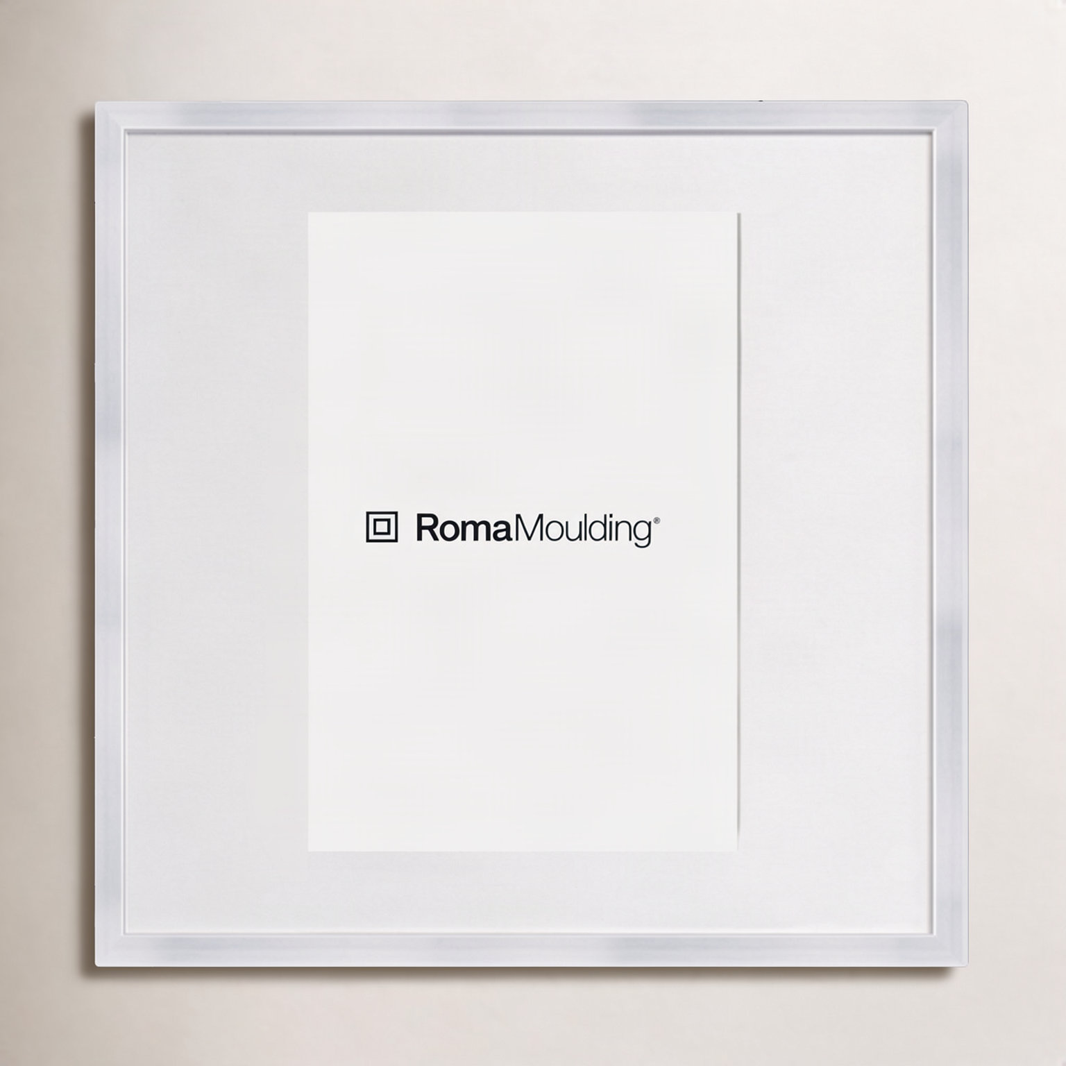 Leclair Wood Picture Frame, Titanium Silver, 12" x 18", 18" x 24"