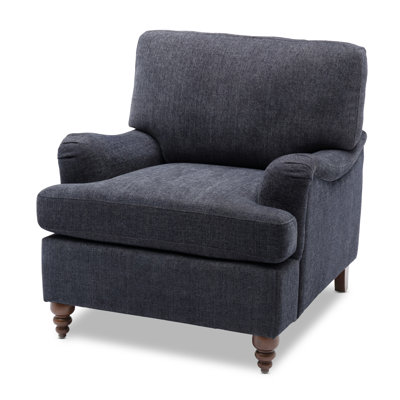 34.5" W Polyester Armchair