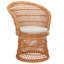 Fauteuil d'appoint pivotant avec coussin Rochellt-1095217299