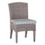 Chaise d'appoint Astoria Woven - Huître-47534981-63252749-93663152