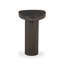 Zion End Table-Merlot Marble-62685700-62685701