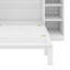Lit escamotable avec tablettes et garde-robe Murphy