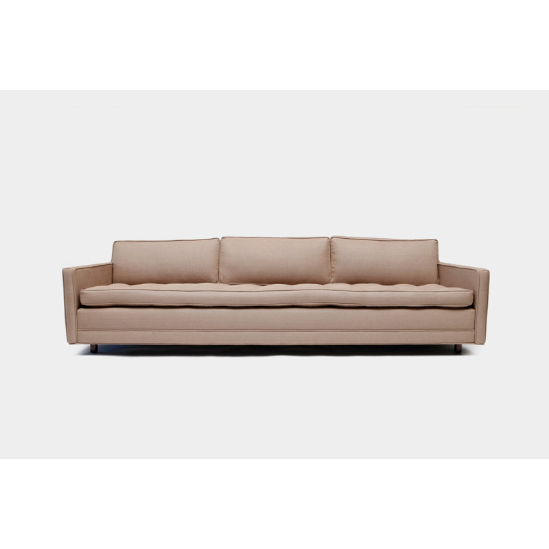 Upholstered 94'' Sofa, Driftwood Linen
