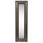 Kincannon Wood Flat Wall Mirror-533427434