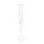 Luminaire suspendu grappe 3 lumières Opal-92591161