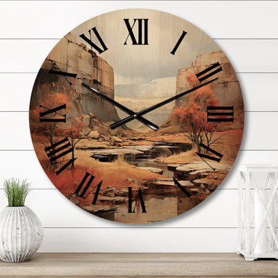Horloge murale Waterton