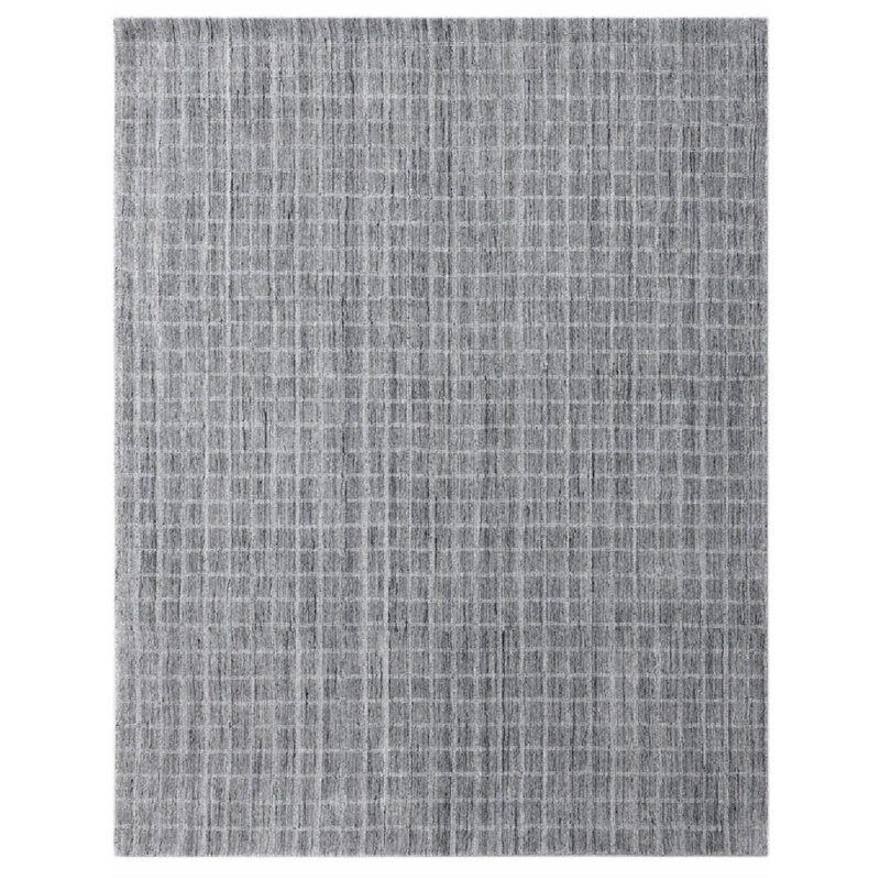 Tapis rectangulaire gris clair Marut, Rectangle de 5 pi x 8 pi