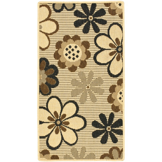 Herefordshire Performance Floral Indoor/Outdoor Area Rug