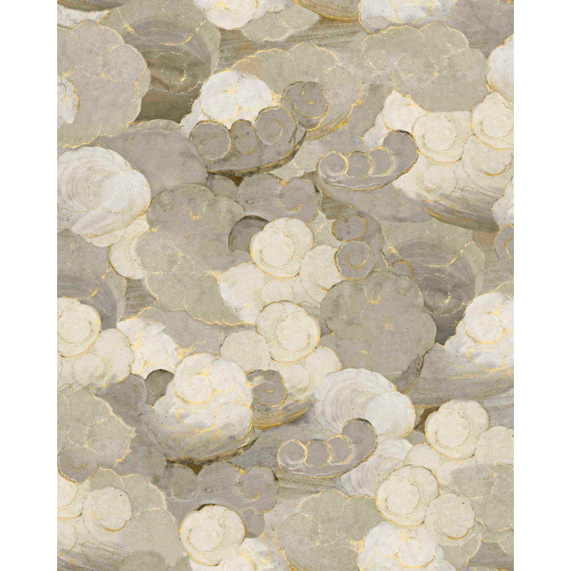 LES NOUAGES Grey, Gray/Gold/Tan