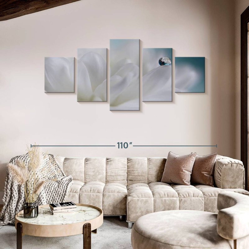 Just A Drop, 42" H x 92" W