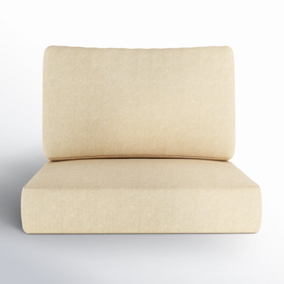 Lani Outdoor Sunbrella Seat/Back Cushion