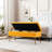 Velvet Storage Bench with Gold Legs Nailhead Trim, Upholstered Bedroom Bench for End of Bed-1395960278-1377762630