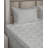 Ambesonne Geometric Sheet Set Modern Boho Dots Dashes Dark Grey Off White-109262569