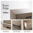Sholanda 3 - Drawer End Table-1846064740