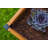 Mezza Keyhole Composting Wood Raised Garden Bed-1250617154