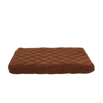 Lit matelassé orthopédique pour chien avec barrière d'humidité Jamison