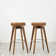 Ashara Swivel 31.25'' Backless Bar Stool