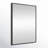 Sabine Metal Rectangle Wall Mirror-86933723-86867432