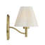 Rosa 1-Light Wall Sconce in Noble Brass by Breegan Jane-44071557-44071563