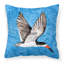  Coussin 14 po Bird on Blue