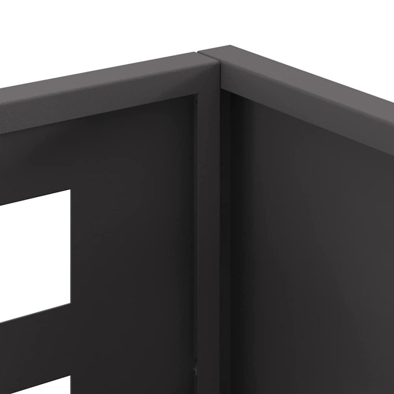 Outdoor Fire Pit, Black