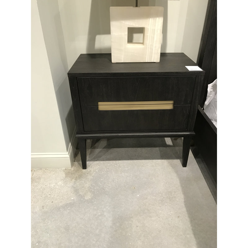 Palmer 2 - Drawer Nightstand, Mink