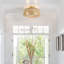 Plafonnier semi-encastré 2 lumières Tamil-1043795484