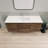 Alcester 59.2'' Single Bathroom Vanity with Resin Top-172824125