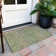 Machine Washable Indoor/Outdoor Christain ACN1294 Fern Rug