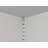 71'' 2 Shapely Doors Cabinet-1058090468