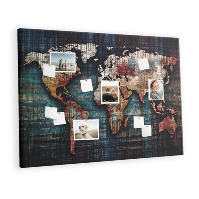 Mateya Magnetic Cork Corkboard / Bulletin Board Bulletin Board
