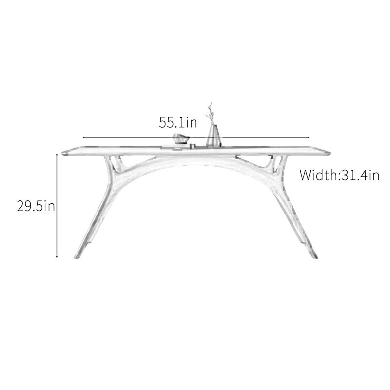 Cribbs, 29.5"H x 55.1"L x 31.4"W