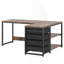 Bureau d'ordinateur en L 59 po-1243545829