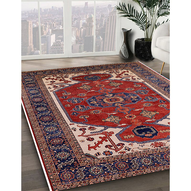 Oriental Indoor Rug, Square 6'